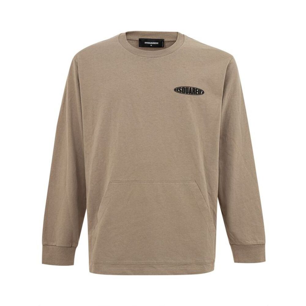 Dsquared² Beige Cotton Men's T-Shirt